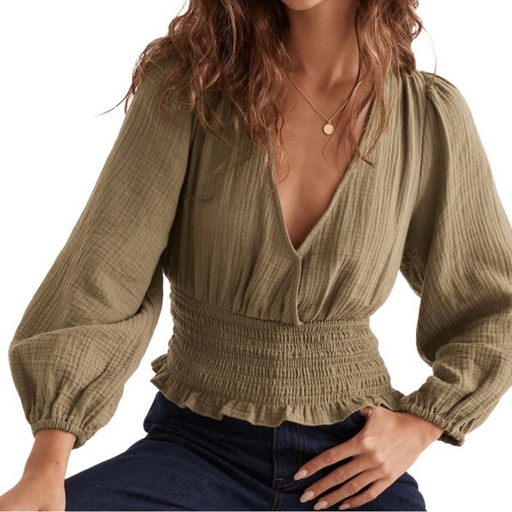Madewell Blouse